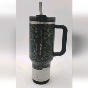 Stanley x Calia 40oz Flowstate Quencher H2.0 Tumbler~Black Serpent ~Lim Ed~New